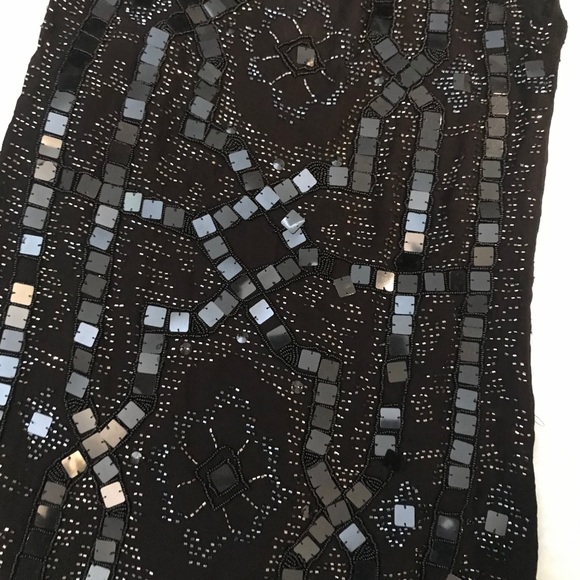 Free people black speakeasy women's dress - Picture 4 of 8